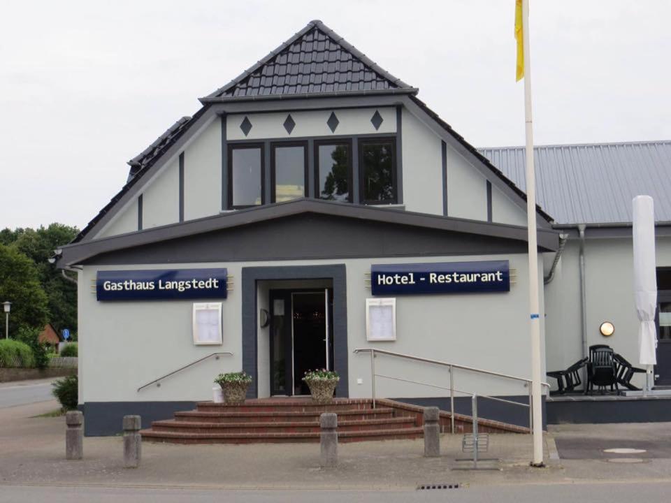 Hotel Langstedt Exterior photo
